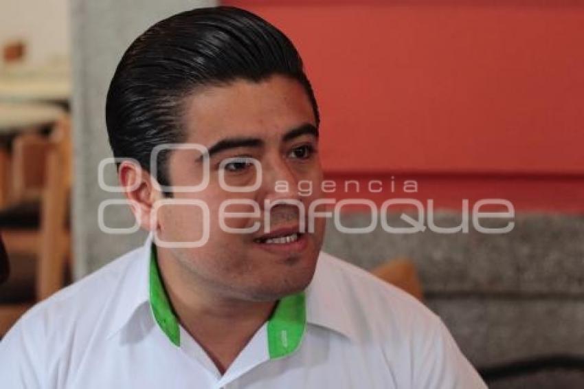 PARTIDO VERDE . ALEJANDRO FLORES
