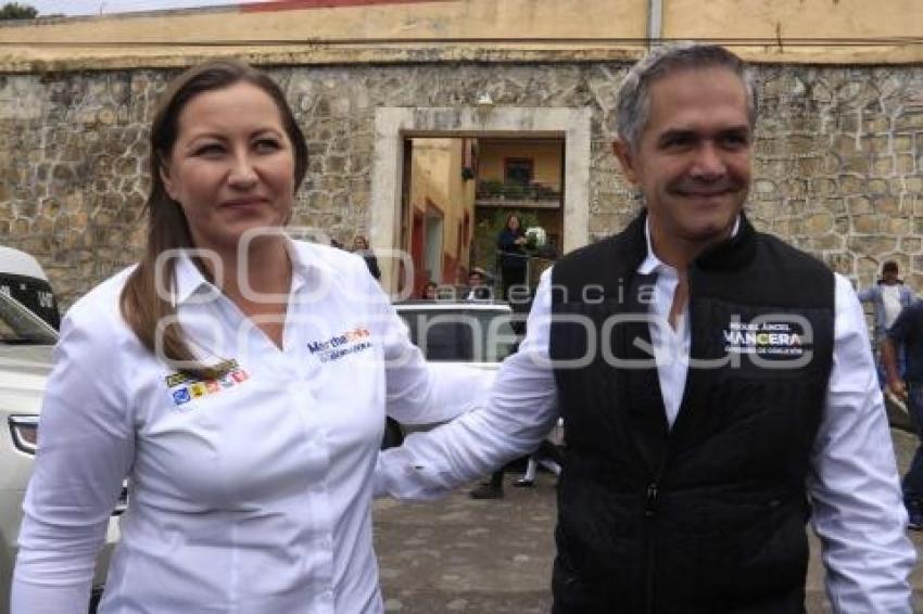 CAMPAÑA . MARTHA ERIKA ALONSO