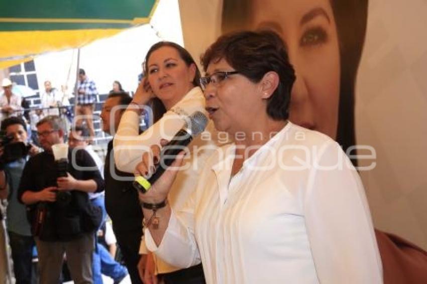 CAMPAÑA . MARTHA ERIKA ALONSO
