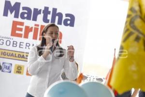 CAMPAÑA . MARTHA ERIKA ALONSO