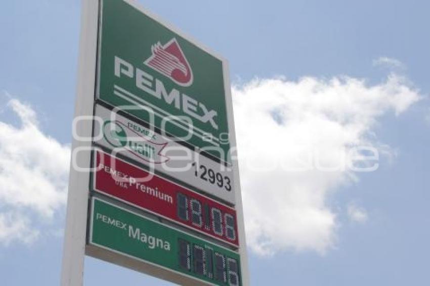 GASOLINA . ECONOMÍA