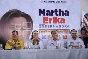 CAMPAÑA . MARTHA ERIKA ALONSO