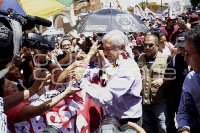 CAMPAÑA . LÓPEZ OBRADOR