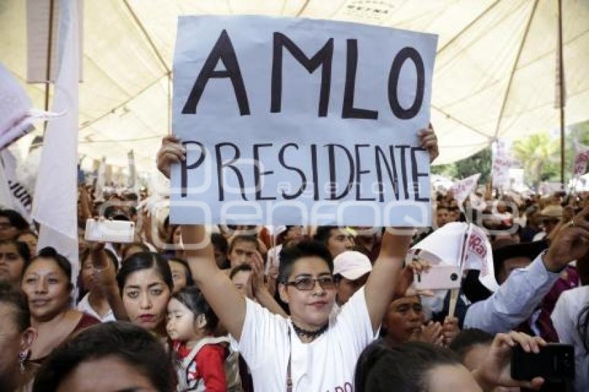 CAMPAÑA . LÓPEZ OBRADOR