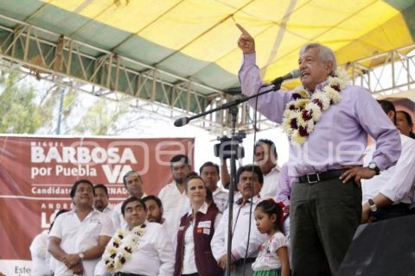 CAMPAÑA . LÓPEZ OBRADOR