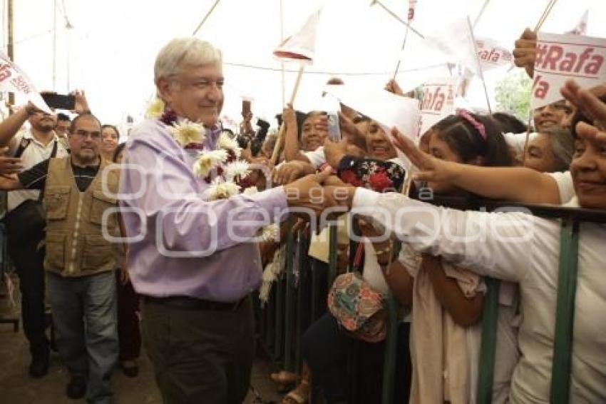 CAMPAÑA . LÓPEZ OBRADOR