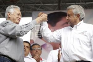 CAMPAÑA . LÓPEZ OBRADOR TEHUACÁN