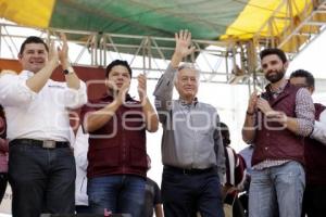 CAMPAÑA . LÓPEZ OBRADOR