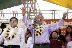 CAMPAÑA . LÓPEZ OBRADOR