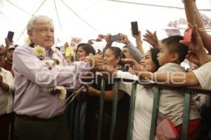 CAMPAÑA . LÓPEZ OBRADOR