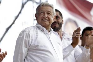 CAMPAÑA . LÓPEZ OBRADOR TEHUACÁN