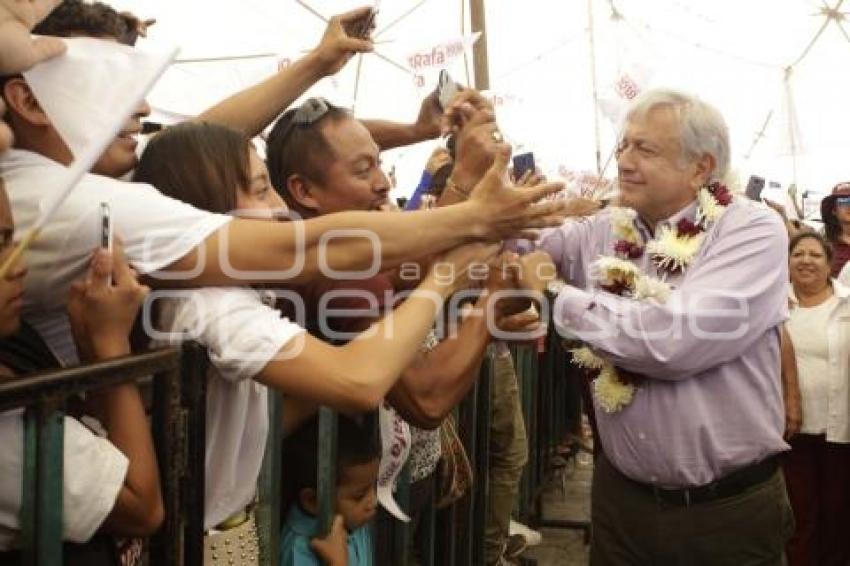 CAMPAÑA . LÓPEZ OBRADOR