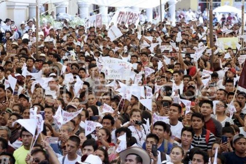 CAMPAÑA . LÓPEZ OBRADOR