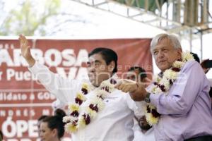 CAMPAÑA . LÓPEZ OBRADOR