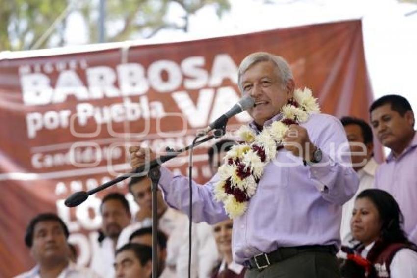 CAMPAÑA . LÓPEZ OBRADOR