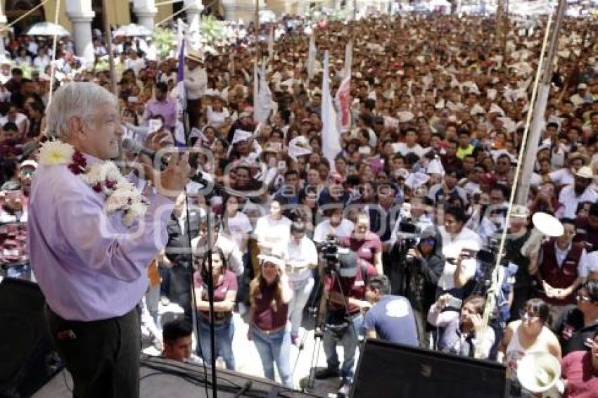 CAMPAÑA . LÓPEZ OBRADOR