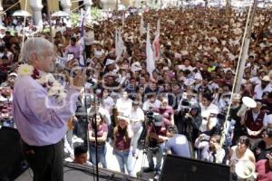 CAMPAÑA . LÓPEZ OBRADOR