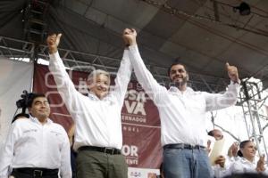 CAMPAÑA . LÓPEZ OBRADOR TEHUACÁN