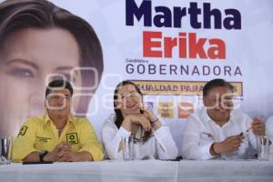 CAMPAÑA . MARTHA ERIKA ALONSO