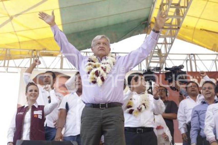 CAMPAÑA . LÓPEZ OBRADOR