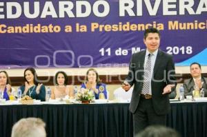 EDUARDO RIVERA . CLUB ROTARIO