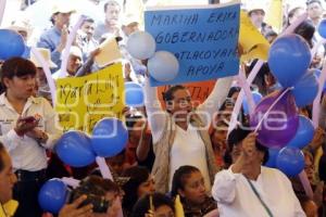 CAMPAÑA . MARTHA ÉRIKA ALONSO