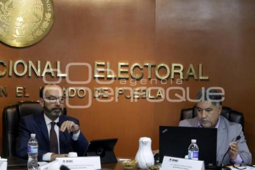 SESIÓN INE