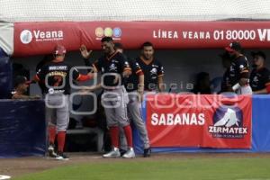 BÉISBOL . PERICOS VS PIRATAS