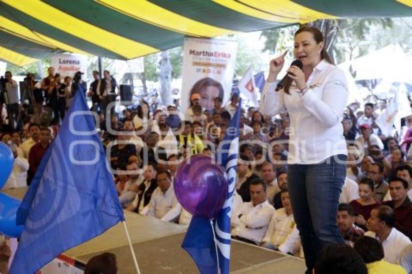 CAMPAÑA . MARTHA ÉRIKA ALONSO