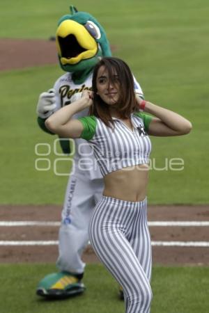 BÉISBOL . PERICOS VS PIRATAS