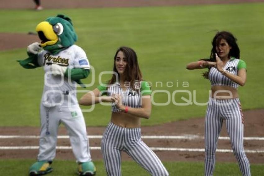 BÉISBOL . PERICOS VS PIRATAS