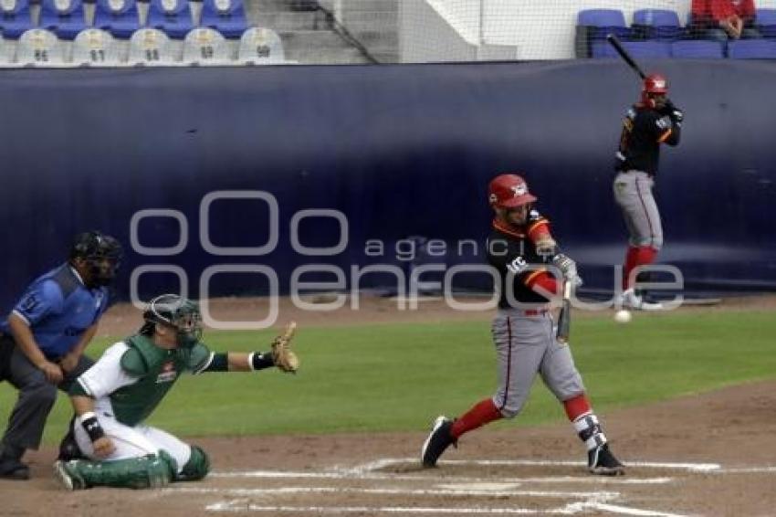 BÉISBOL . PERICOS VS PIRATAS