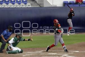 BÉISBOL . PERICOS VS PIRATAS