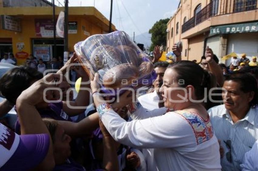 CAMPAÑA . MARTHA ÉRIKA ALONSO