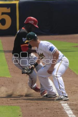 BÉISBOL . PERICOS VS PIRATAS