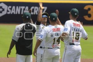 BÉISBOL . PERICOS VS PIRATAS