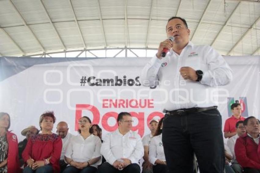 CAMPAÑA . ENRIQUE DOGER