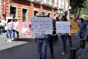 MANIFESTACIÓN 28 DE OCTUBRE