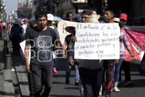 MANIFESTACIÓN 28 DE OCTUBRE