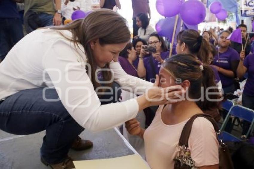 CAMPAÑA . MARTHA ERIKA ALONSO