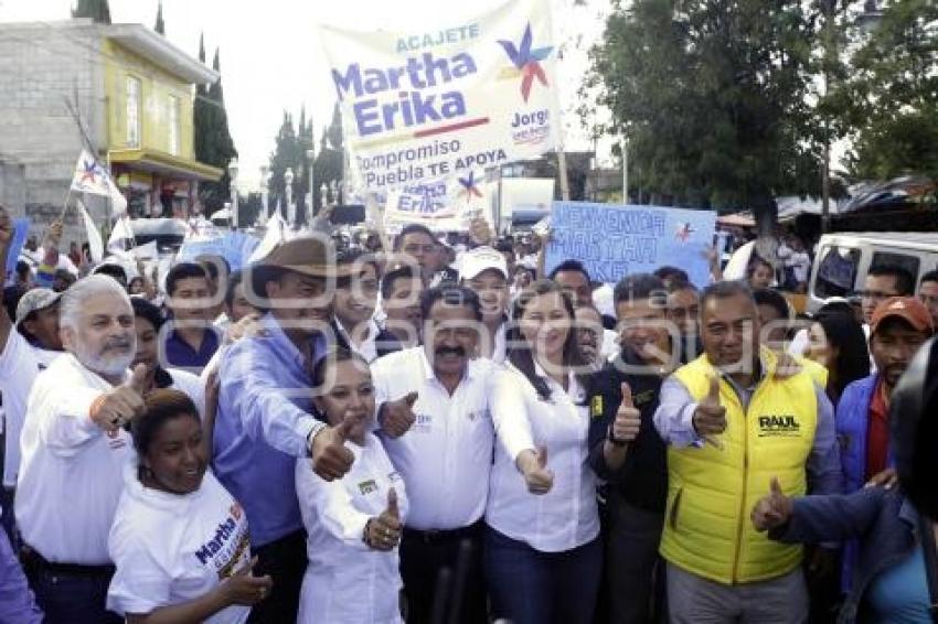 CAMPAÑA . MARTHA ERIKA ALONSO