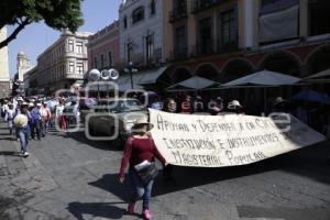 MANIFESTACIÓN 28 DE OCTUBRE