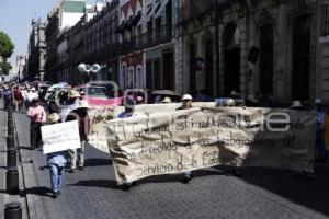 MANIFESTACIÓN 28 DE OCTUBRE