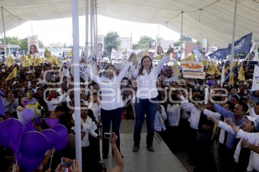 CAMPAÑA . MARTHA ERIKA ALONSO