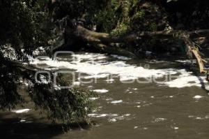 CONTAMINACIÓN . RIO ATOYAC