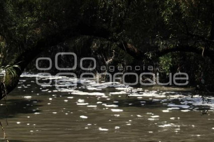 CONTAMINACIÓN . RIO ATOYAC