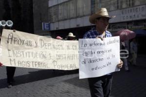 MANIFESTACIÓN 28 DE OCTUBRE