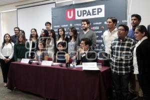 UPAEP . ENCUESTA PRESIDENCIAL