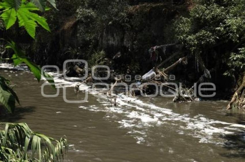 CONTAMINACIÓN . RIO ATOYAC