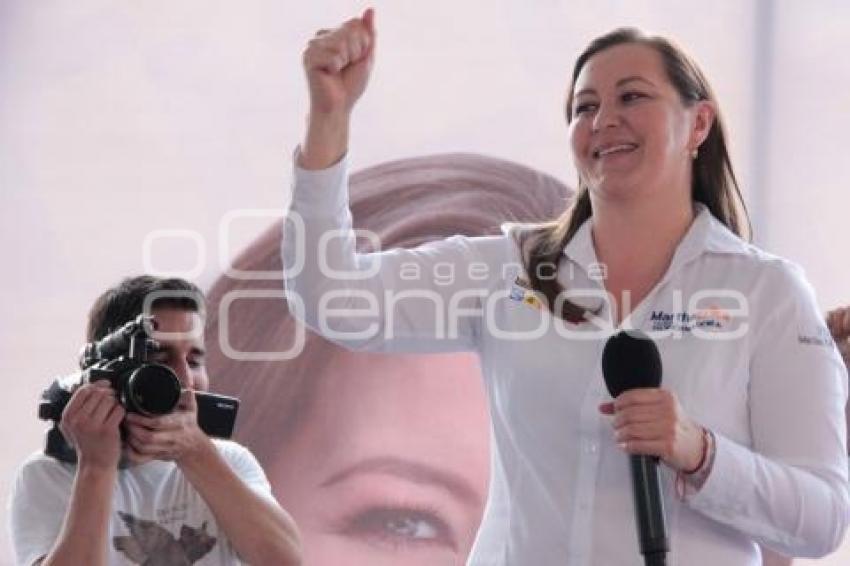 CAMPAÑA . MARTHA ERIKA ALONSO